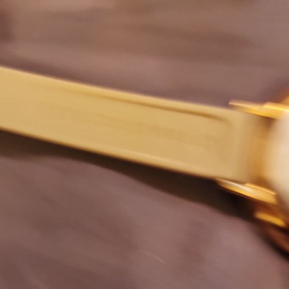 Kate Spade Black and Gold Leopard Watch